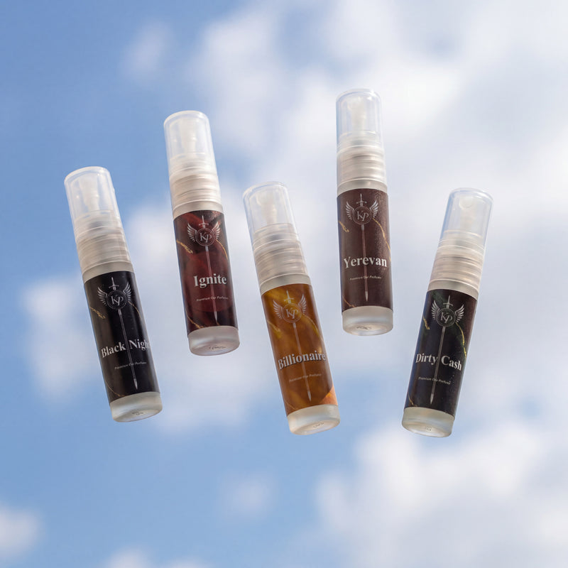 KP Férfi Mintacsomag - ELŐRENDELHETŐ